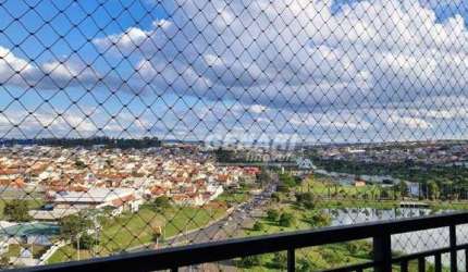 Apartamento com 3 dormitórios para alugar, 122 m² por R$ 4.433,80/mês - Jardim Pompéia - Indaiatuba/SP