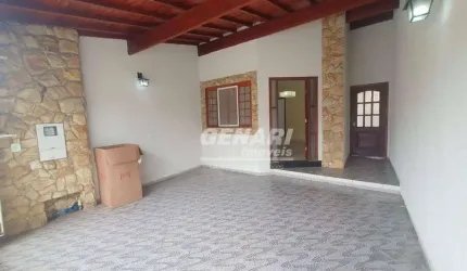 Casa com 3 dormitórios à venda, 110 m² por R$ 590.000,00 - Jardim do Valle II - Indaiatuba/SP