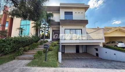 Sobrado com 3 suítes sendo 1 Master à venda, 357 m² por R$ 2.839.000 - Jardim Amstalden Residence - Indaiatuba/SP