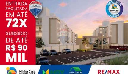 Apartamento com 2 Quartos no Vista das Orquídeas
