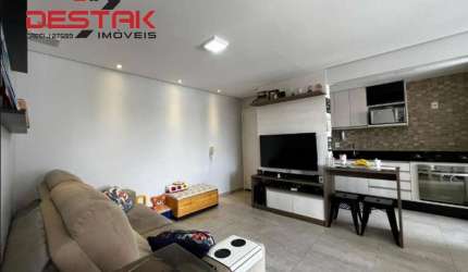 Apartamento Com Planejados A Venda No Scalla Convivium Club Em Jundiai/sp.