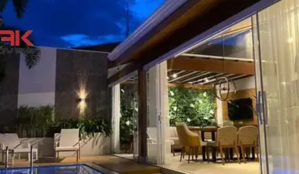 Casa Impecavel Com Piscina e Area Gourmet A Venda Na Vila Joana Em Jundiai/sp.
