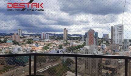 Apartamento Para Locacao Ou Venda No Edificio Mirante Do Vale Em Jundiai/sp.