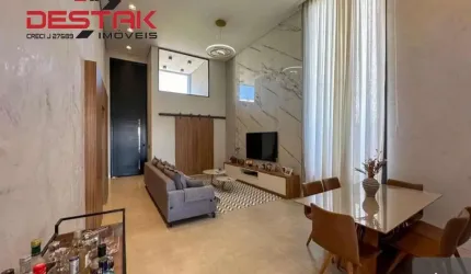 Casa A Venda No Brisas Jundiai, Imovel Terreo Com Acabamento Impecavel.