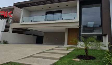 Excelente Casa A Venda  -  Condominio Brisas da Mata - Jundia