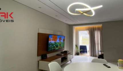 Apartamento A Venda No Residencial Torres de Monte Carlo Em Itupeva/sp.