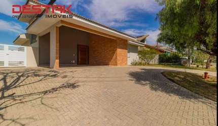 Casa A Venda No Condominio Haras Pindorama Em Cabreuva/sp.