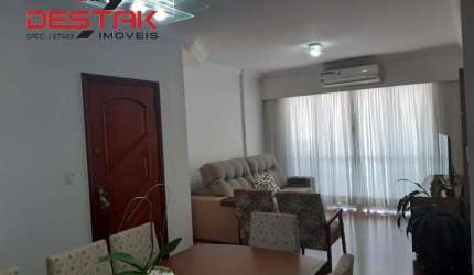 Apartamento Semimobiliado A Venda No Edificio Queops Em Jundiai/sp.