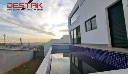 Casa Para Locacao No Residencial Portal Do Jequitiba Em Valinhos/sp.