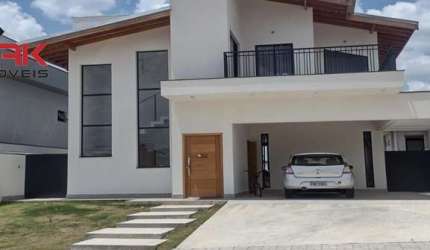 Casa A Venda No Residencial Pecan Em Itupeva/sp.