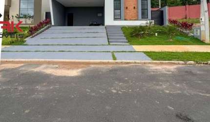 Casa A Venda No Villagio Azzure Em Itupeva/sp.