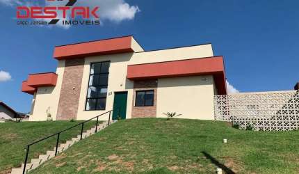 Casa A Venda No Residencial Montes Claros Em Itupeva/sp.