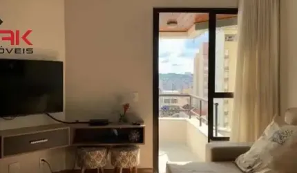Apartamento A Venda No Edificio Itapua Em Jundiai/sp.
