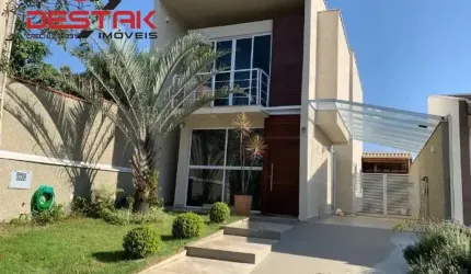 Casa A Venda No Villagio Di San Francisco Em Jundiai/sp.