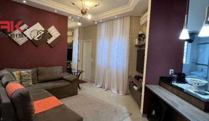 Apartamento A Venda No Residencial Violeta Em Jundiai/sp.