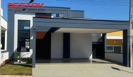 Casa A Venda No Residencial Phytus Em Itupeva/sp.