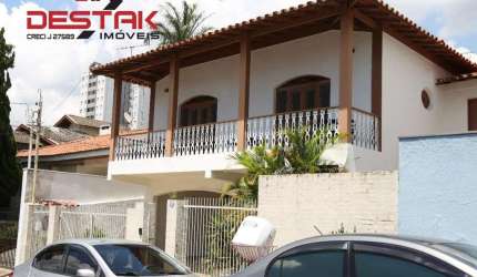 Casa Para Locacao No Jardim Paulista I Em Jundiai/sp. Residencial Ou Comercial.