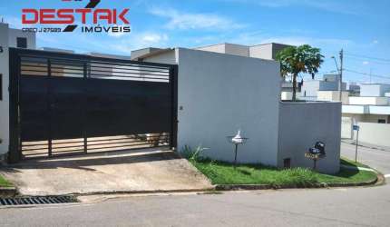 Casa Terrea A Venda No Bairro Residencial Capivari Em Louveira/sp.