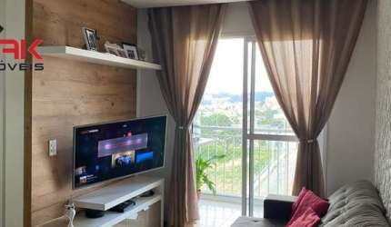 Apartamento Para Locacao  No Vista Park Em Jundiai/sp.
