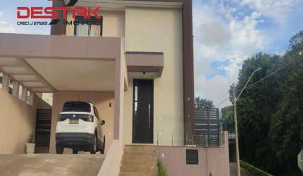 Casa A Venda No Laguna Residencial Clube Em Varzea Paulista/sp.