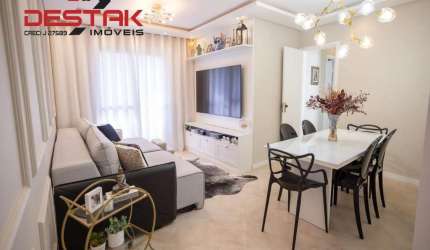 Apartamento A Venda No Residencial Chacara Primavera Em Jundiai/sp.