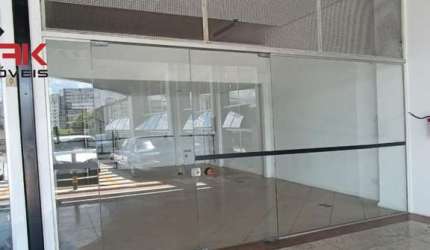 Salao Comercial Para Locacao Em Empreendimento Comercial Na Av. 9 de Julho.