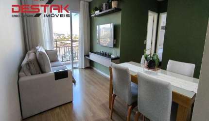 Lindo Apartamento A Venda No Residencial Imperator Em Jundiai/sp.
