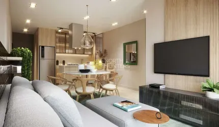 Apartamento com 3 dormitórios à venda, 78 m² por R$ 568.869,73 - Anita Garibaldi - Joinville/SC