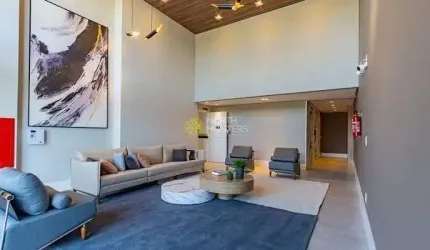 Apartamento semi mobiliado no Costa e Silva, andar alto!