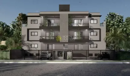 Apartamentos de 2 dormitórios, 1 suíte a 80 metros do mar