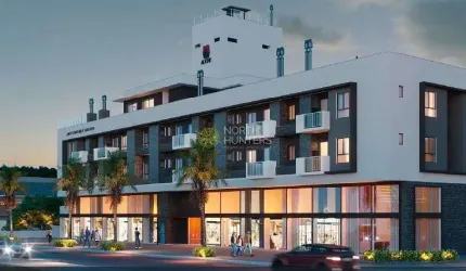LANÇAMENTO - Excelente apartamento a 800 metros da praia