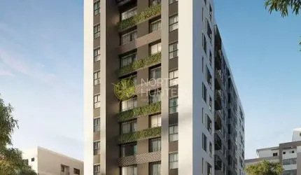 Condomínio SENSE no bairro América - Joinville SC, apartamentos 1 suíte + 02 dormitórios com entreg