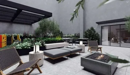 Excelente apartamento duplex no Timan Faya, com vista mar.