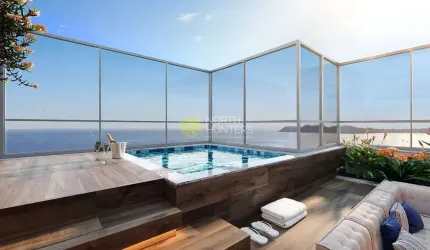 Apartamento com 3 dormitórios à venda, 95 m² por R$ 1.095.000,00 - Armação - Penha/SC