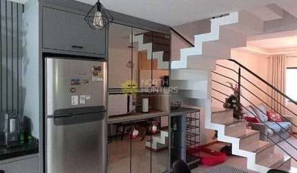 Sobrado com 3 dormitórios à venda, 98 m² por R$ 630.000,00 - Saguaçu - Joinville/SC