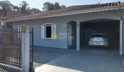 Casa com 3 dormitórios à venda, 120 m² por R$ 550.000,00 - Santa Catarina - Joinville/SC