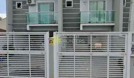 Casa com 3 dormitórios à venda, 127 m² por R$ 570.000,00 - Jardim Iririú - Joinville/SC