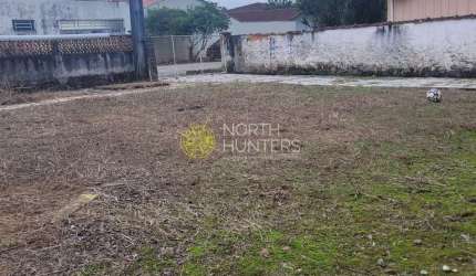 Terreno plano, com tamanho de 416m², localizado próximo a AABB no Bairro Saguaçu