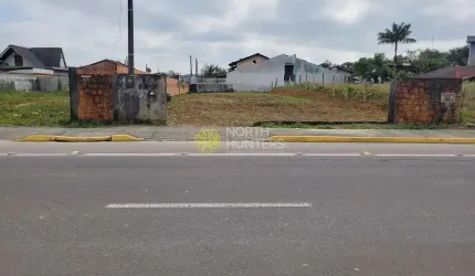 Terreno à venda, 456 m² , rua principal  ideal para comercial  - Vila Nova - Joinville/SC