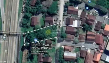 Terreno à venda, 794 m² por R$ 480.000,00 - Rio Bonito (Pirabeiraba) - Joinville/SC