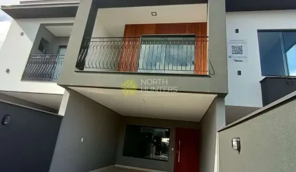 CASA/SOBRADO /GEMINADO. com 2 dormitórios à venda, 167 m² por R$ 895.000 - Bom Retiro - Joinville/S