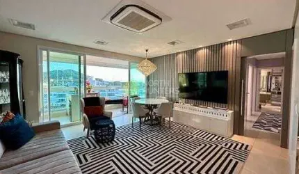 Apartamento com 3 dormitórios à Venda, 113 m²  - Jurerê - Florianópolis/SC