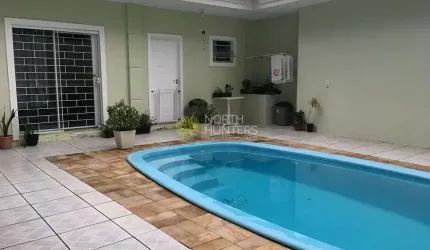 Casa com 4 dormitórios à venda, 250 m²  - Anita Garibaldi - Joinville/SC