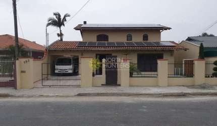 Casa com 4 dormitórios à venda, 240 m²  -  Sendo: 1 demi suíte + 1 suíte + 1 Suíte Master no Costa