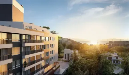 Apartamento duplex de 3 dormitórios e 3 suítes com vista mar à venda em João Paulo