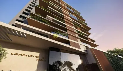 LANDHAUS - apartamento 03 suítes na esquina mais desejada do bairro América em Joinville SC.