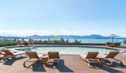 Cobertura com 3 dormitórios à venda, 212 m²- Jurerê - Florianópolis/SC