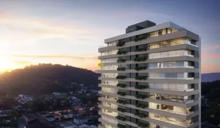 Cobertura com 4 dormitórios à venda, 590 m² por R$ 8.701.559,89 - América - Joinville/SC