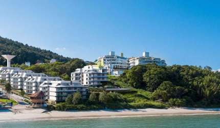 Apartamento com 3 dormitórios à venda, 207 m²- Jurerê - Florianópolis/SC