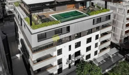 Apartamento com 4 dormitórios à venda, 210 m² por R$ 6.324.600,00 - Jurerê - Florianópolis/SC